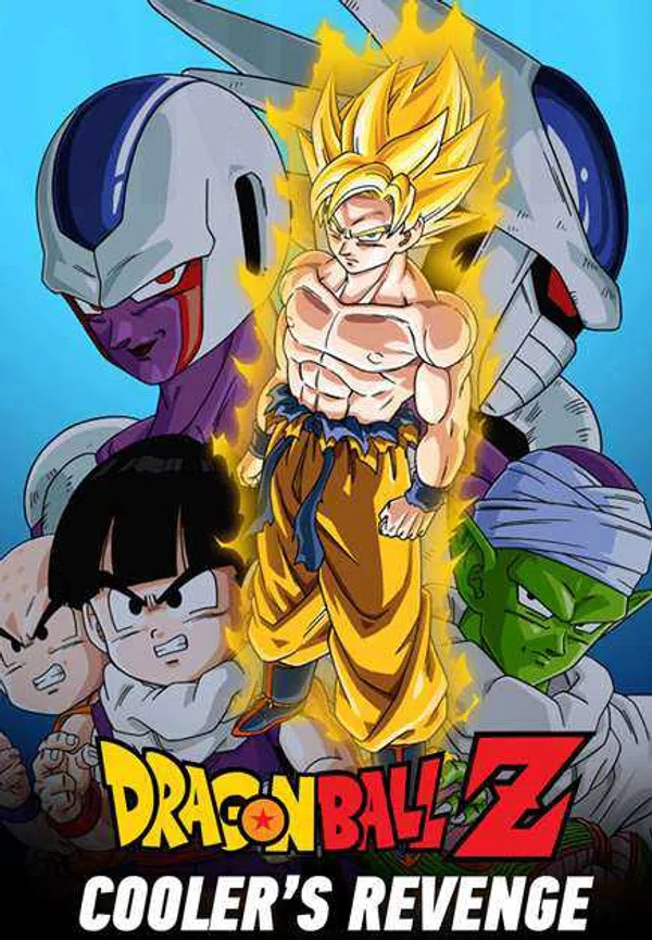 Poster phim 7 Viên Ngọc Rồng: Cooler Phục Hận trên Motchill