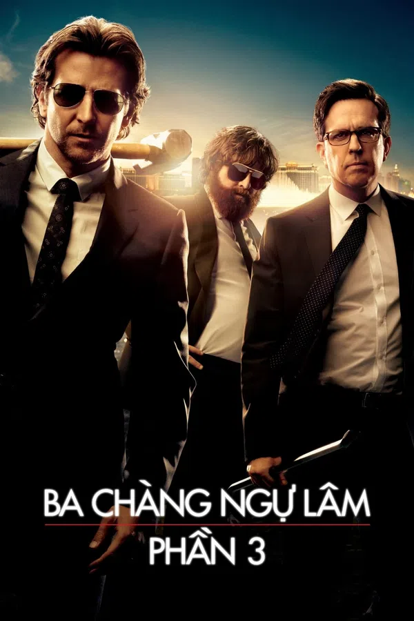 Poster phim Ba Chàng Ngự Lâm 3: Siêu Quậy Las Vegas trên Motchill