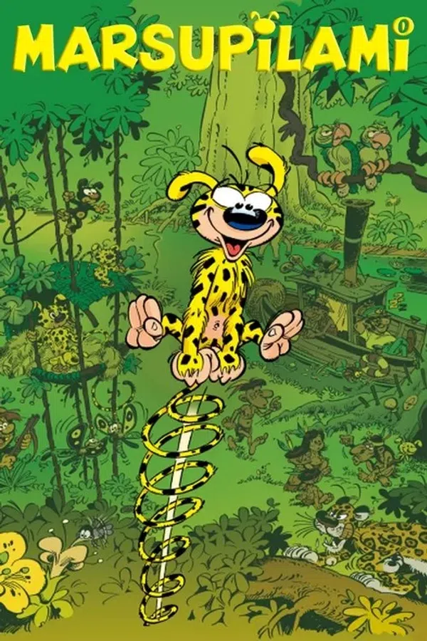 Poster phim Bạn Tôi Là Marsupilami trên Motchill