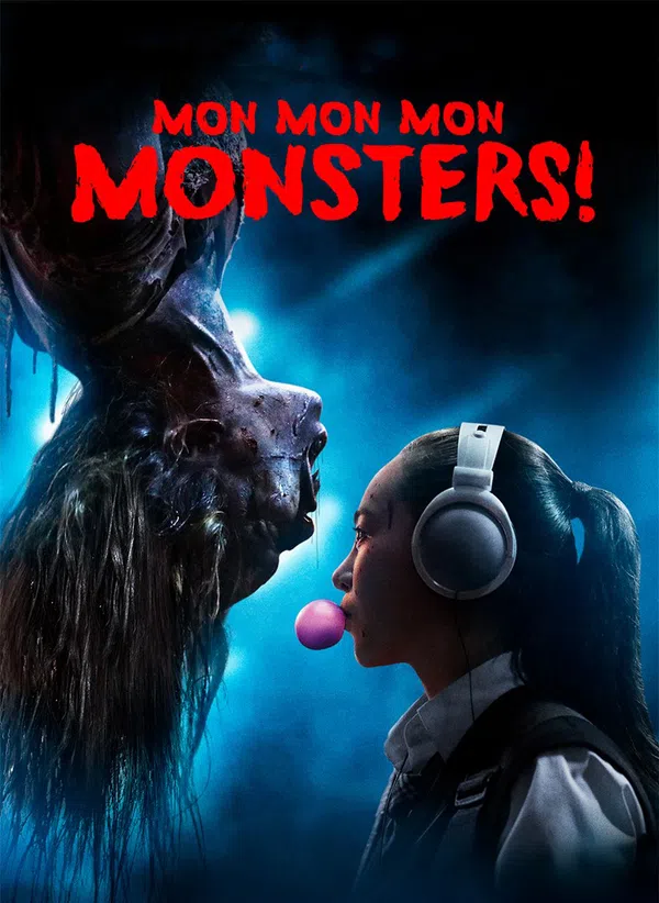 Poster phim Báo Cáo Giáo Viên! Quái Quái Quái Quái Vật! trên Motchill
