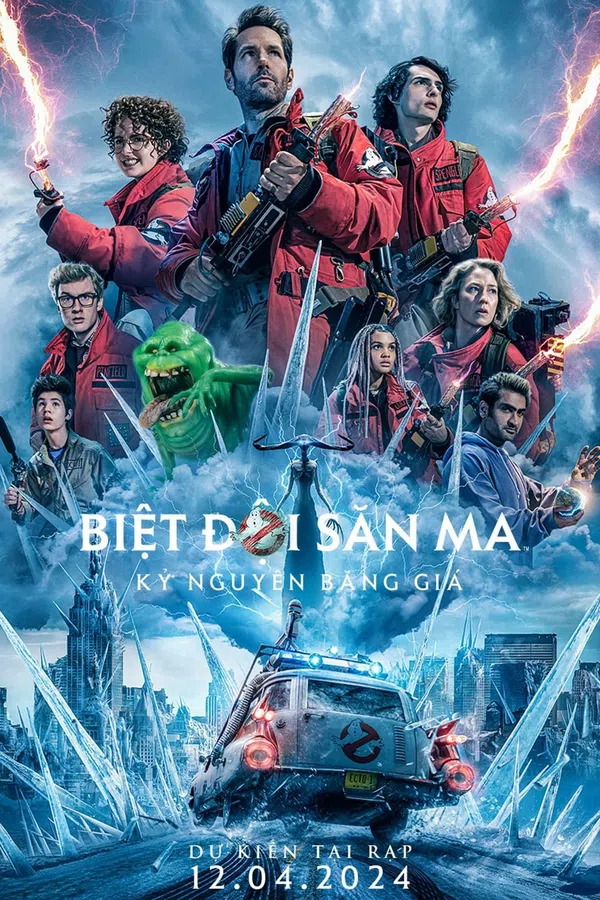 Poster phim Biệt Đội Săn Ma: Kỷ Nguyên Băng Giá trên Motchill