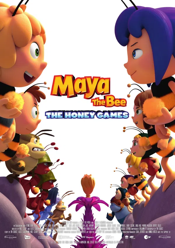 Poster phim Chú Ong Maya 2: Cuộc Chiến Ong Mật trên Motchill