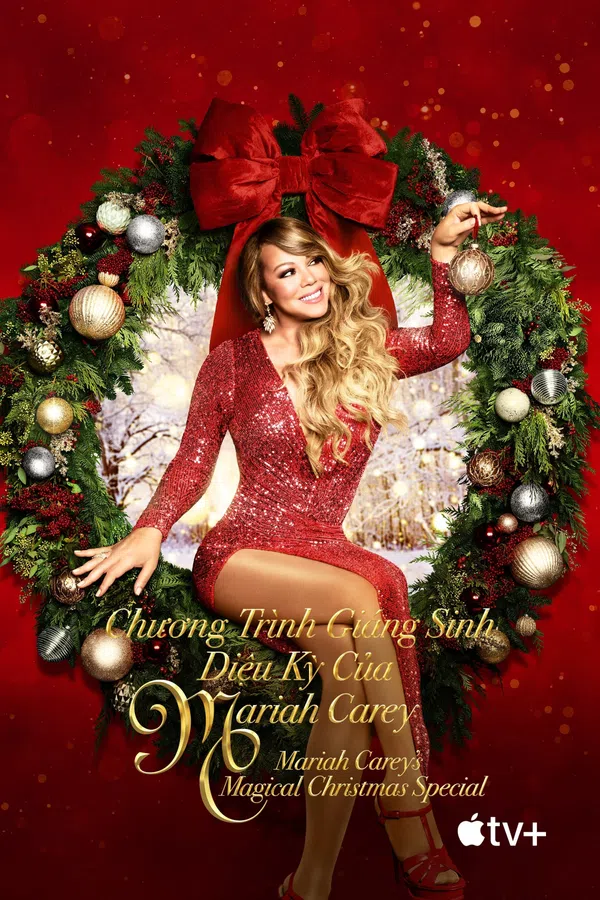 Poster phim Chương Trình Giáng Sinh Diệu Kỳ Của Mariah Carey trên Motchill