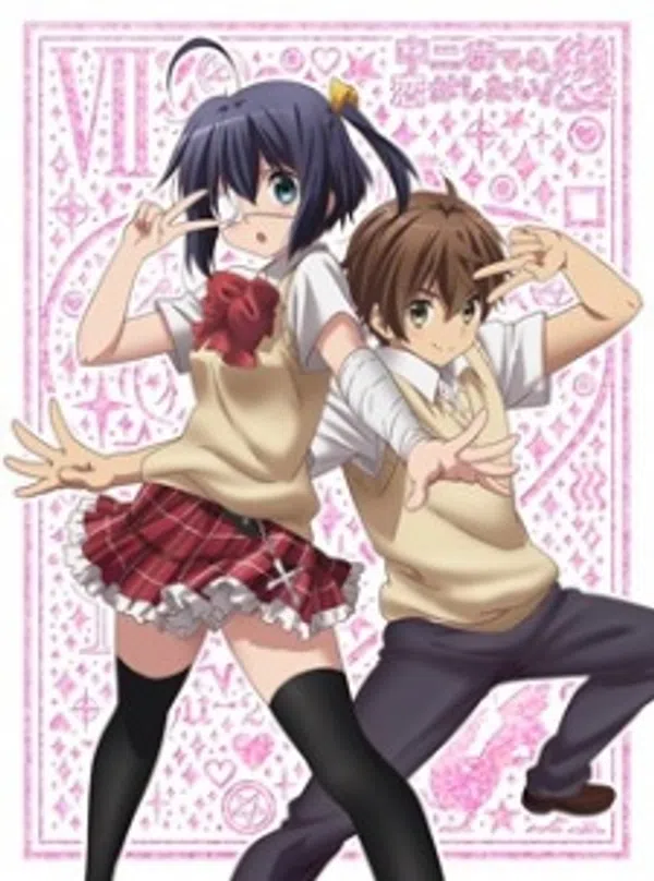 Poster phim Chuunibyou demo Koi ga Shitai! Ren: The Rikka Wars trên Motchill