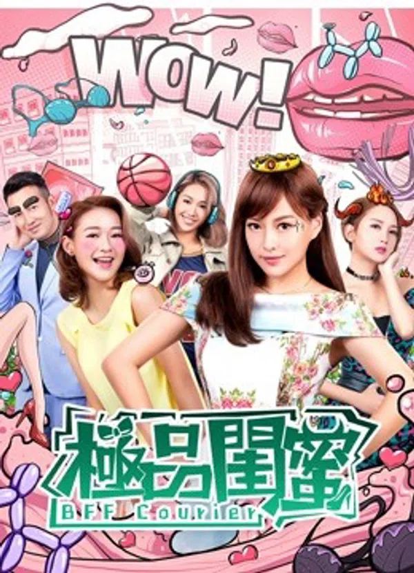 Poster phim Chuyển Phát Nhanh BFF trên Motchill