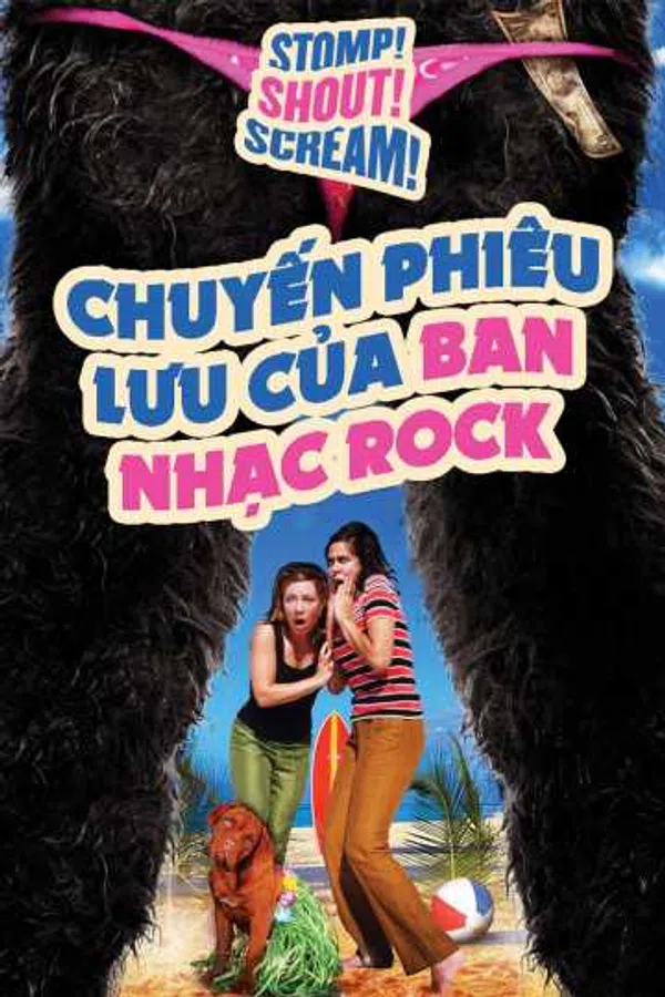 Poster phim Chuyến Phiêu Lưu Của Ban Nhạc Rock trên Motchill