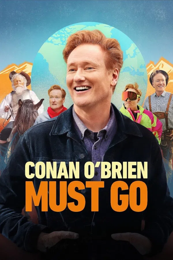 Poster phim Conan O'brien Phải Đi Bằng Được (Phần 2) trên Motchill