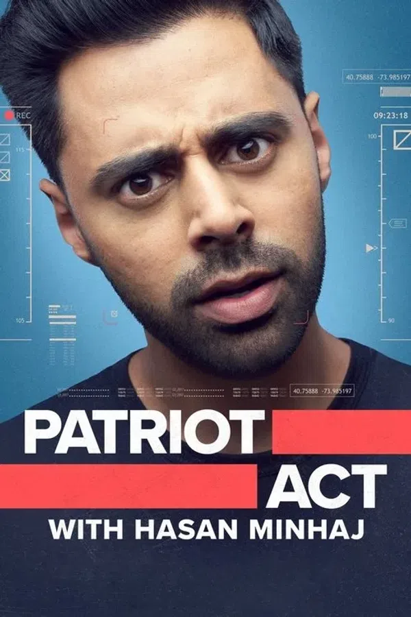 Poster phim Đạo Luật Yêu Nước Với Hasan Minhaj (Phần 4) trên Motchill