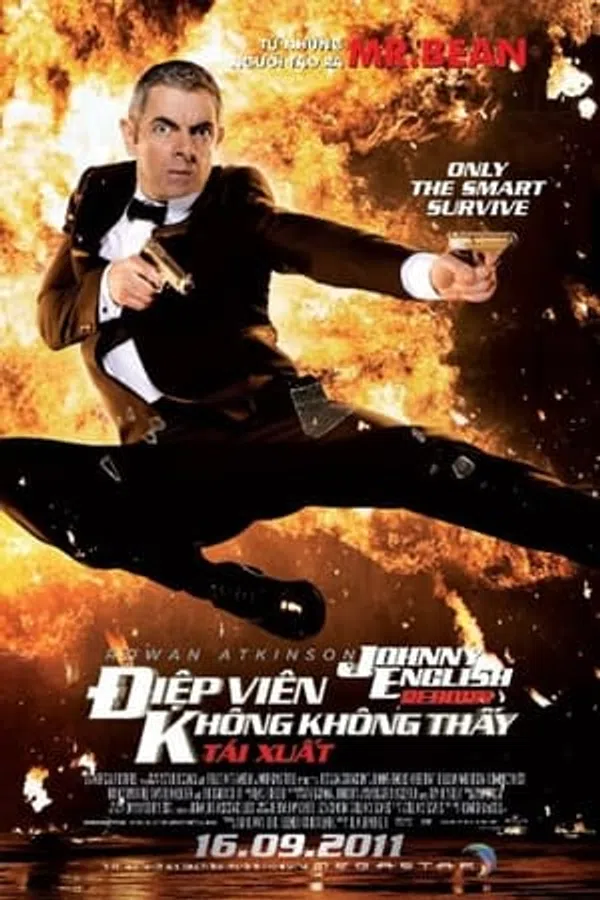 Poster phim Điệp Viên Không Không Thấy: Tái Xuất trên Motchill