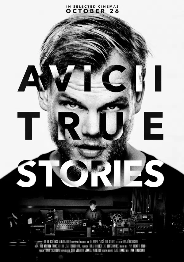 Poster phim DJ Avicii Và Những Câu Chuyện Có Thật trên Motchill