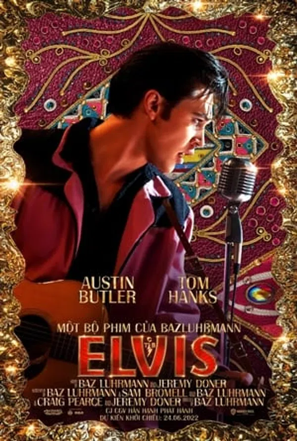 Poster phim Elvis: Vua nhạc Rock 'n' Roll trên Motchill
