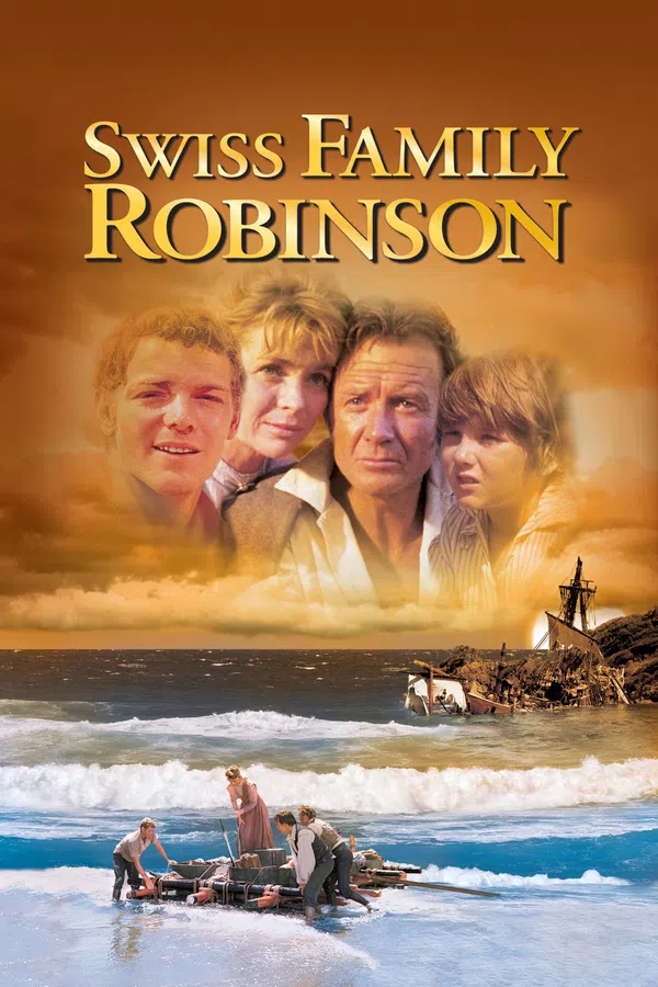 Poster phim Gia Đình Robinson Trên Hoang Đảo trên Motchill