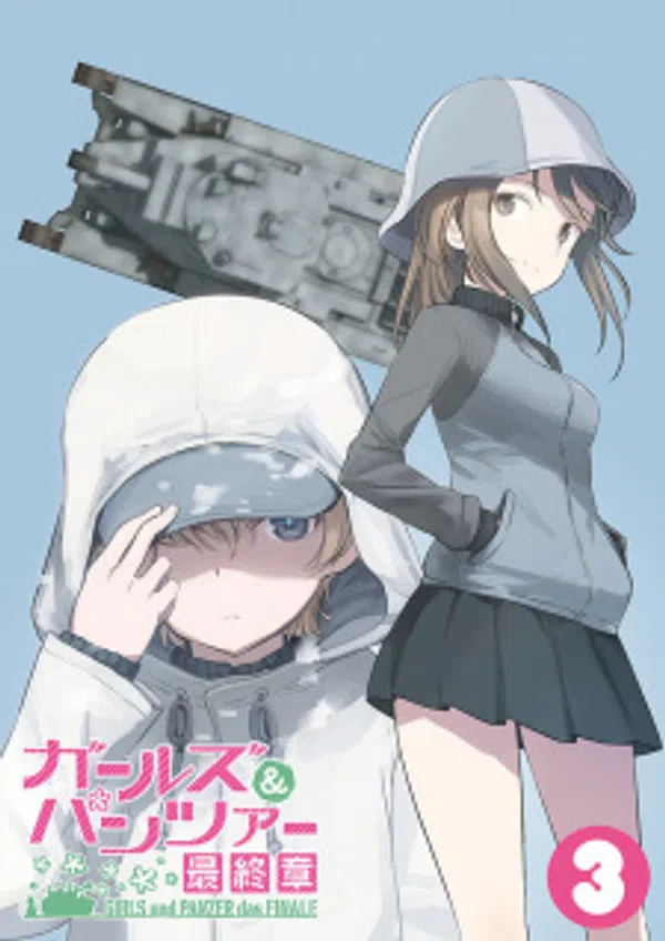 Poster phim Girls & Panzer: Saishuushou Part 3 Specials trên Motchill