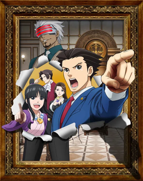 Poster phim Gyakuten Saiban: Sono "Shinjitsu", Igi Ari! Season 2 trên Motchill