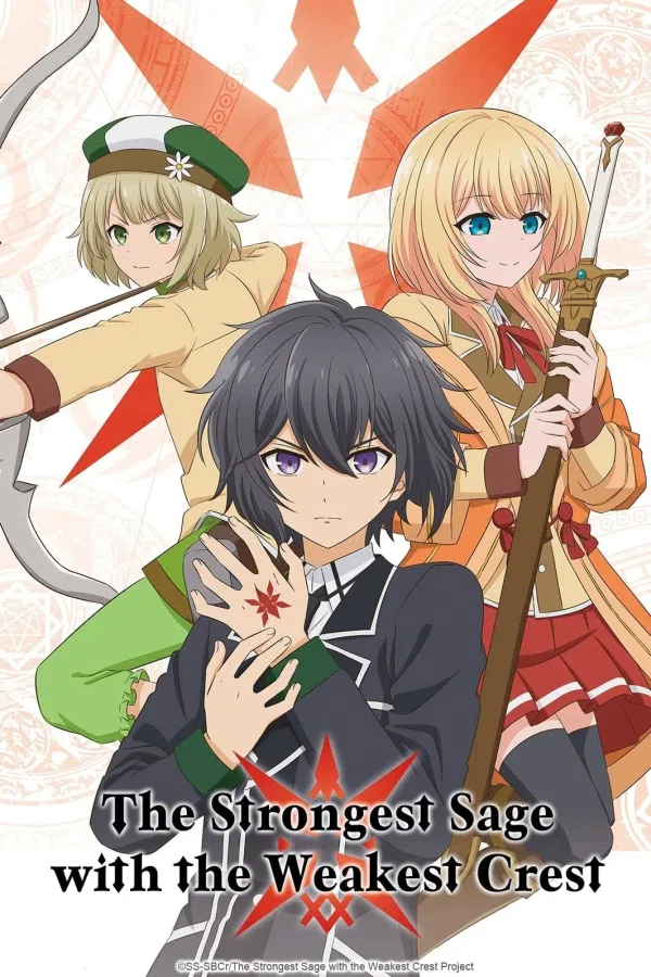 Poster phim Hiền Giả Mạnh Nhất Với Dấu Ấn Yếu Nhất / Shikkakumon no Saikyou Kenja trên Motchill