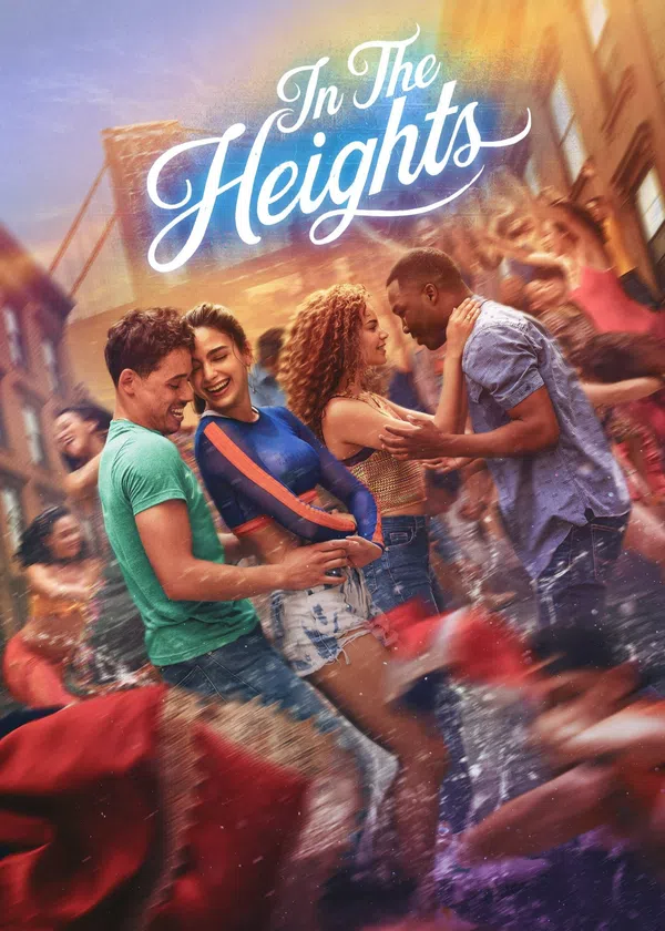 Poster phim In the Heights: Giấc Mơ New York trên Motchill