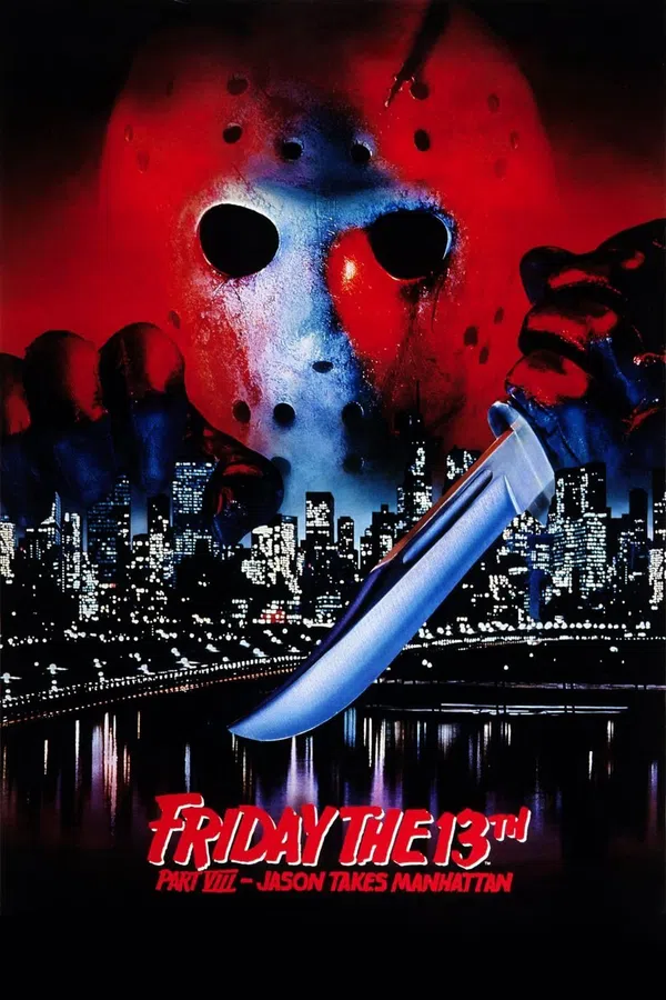 Poster phim Jason Takes Manhattan - Thứ 6 Ngày 13 Phần 8 trên Motchill