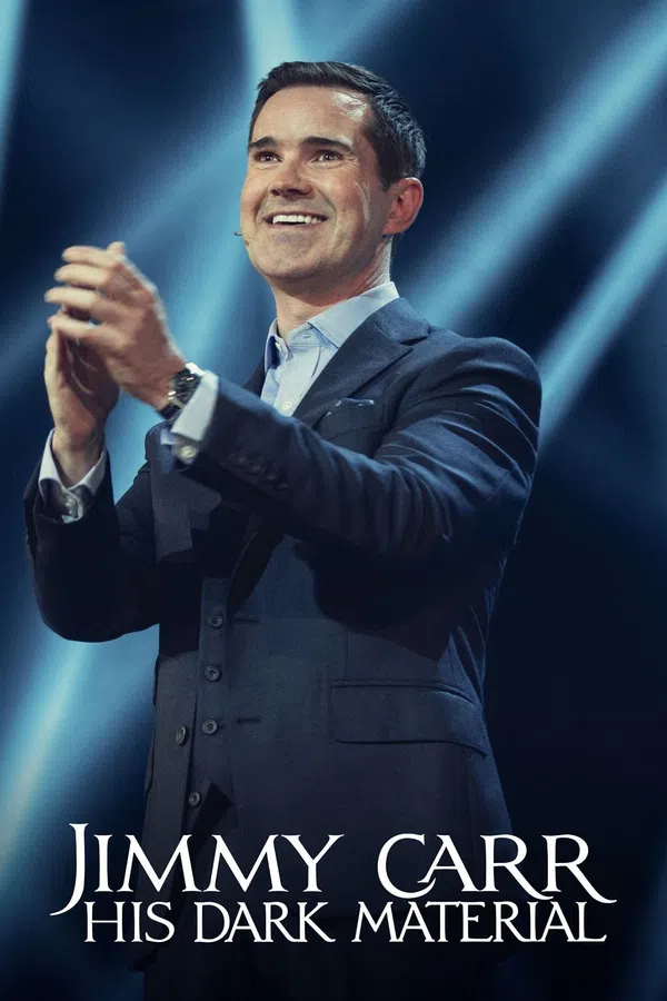 Poster phim Jimmy Carr: Chất liệu đen tối của anh ấy trên Motchill