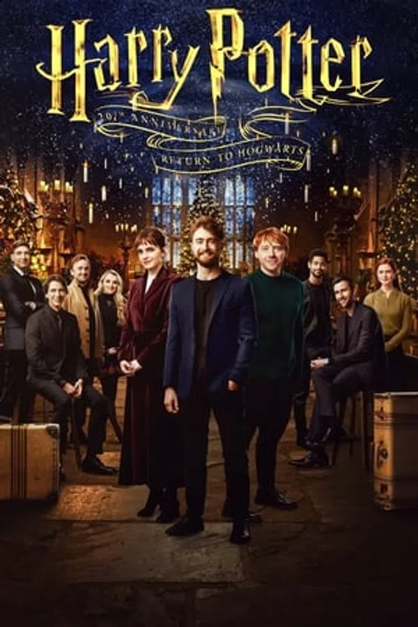 Poster phim Kỉ Niệm Harry Potter 20 Năm: Trở Lại Hogwarts trên Motchill