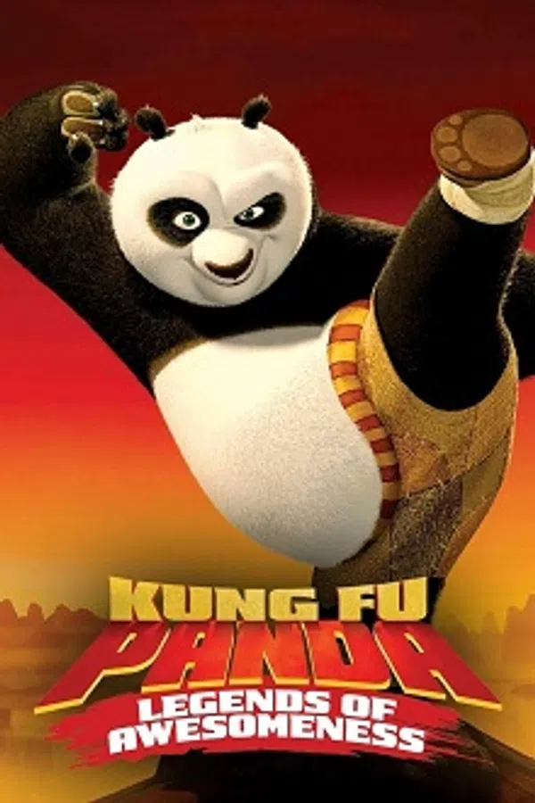 Poster phim Kung Fu Panda: Huyền Thoại Anh Hùng trên Motchill