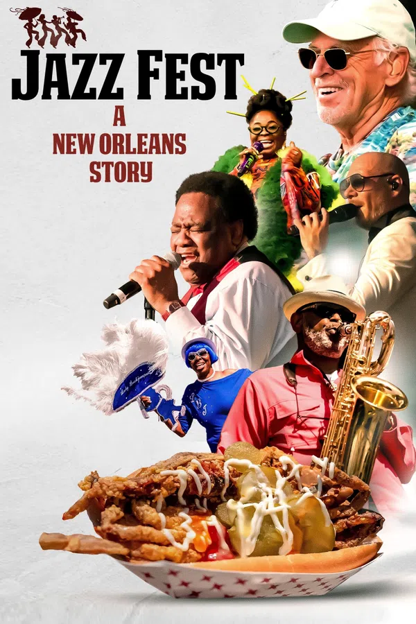 Poster phim Lễ hội Jazz: Câu chuyện New Orleans trên Motchill