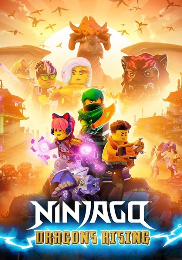 Poster phim LEGO Ninjago: Bí mật cơn lốc Ninjago (Phần 11) trên Motchill