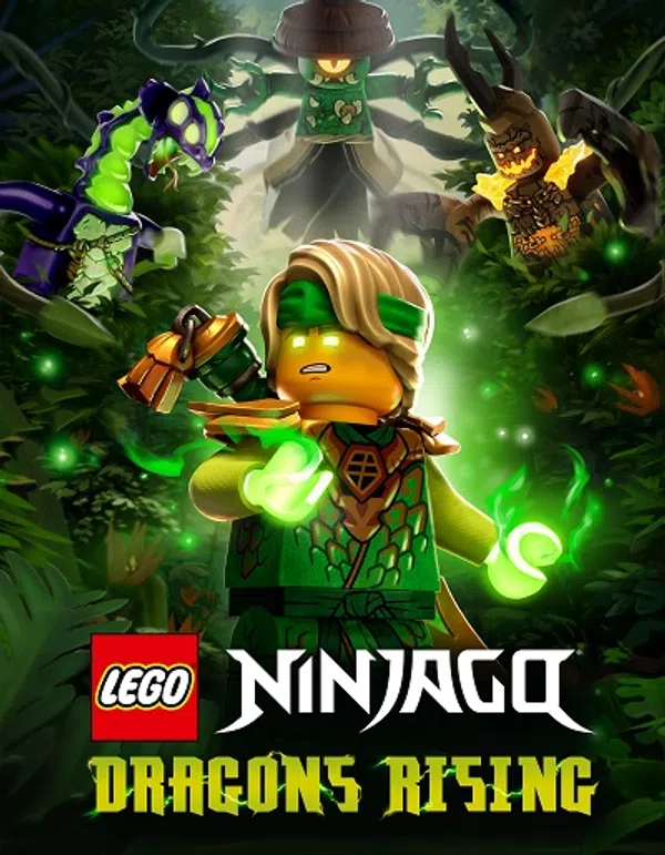 Poster phim LEGO Ninjago: Những Con Rồng Trỗi Dậy (Phần 4) trên Motchill