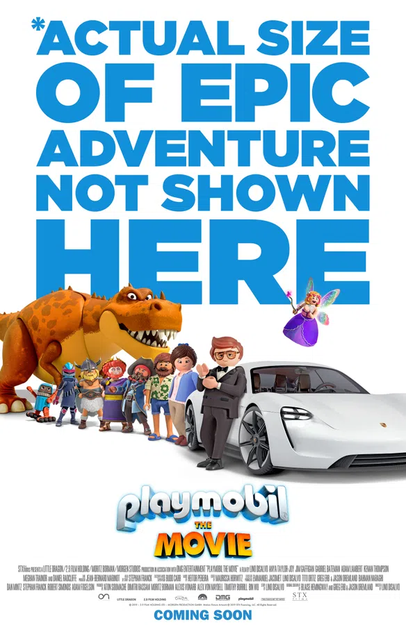 Poster phim Marla Lạc Vào Thế Giới Playmobil trên Motchill