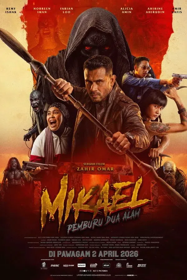 Poster phim Mikael Thợ Săn Của Hai Thế Giới / Mikael: Pemburu Dua Alam trên Motchill
