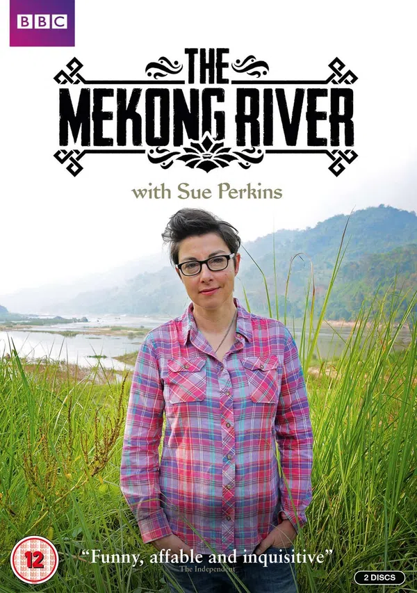 Poster phim Ngược dòng Mê Kông cùng Sue Perkins trên Motchill