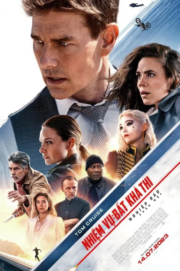 Poster phim Nhiệm Vụ Bất Khả Thi 7 - Nghiệp Báo Phần 1 trên Motchill