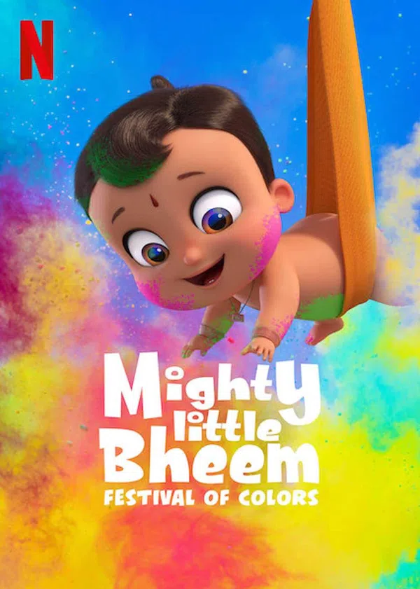 Poster phim Nhóc Bheem quả cảm: Lễ hội sắc màu trên Motchill