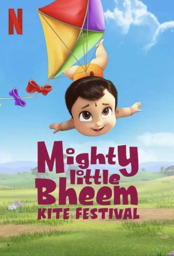 Poster phim Nhóc Bheem quả cảm: Lễ hội thả diều trên Motchill