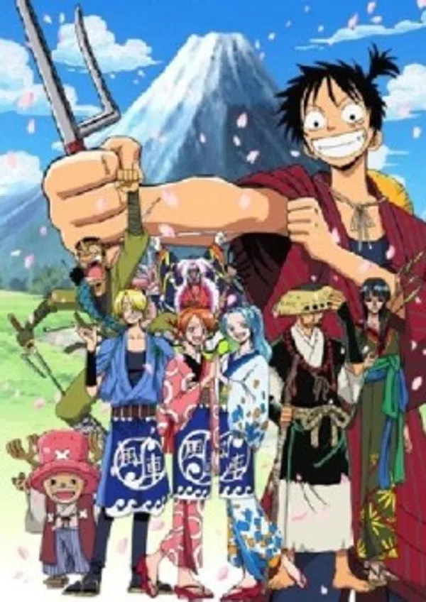 Poster phim One Piece: Nenmatsu Tokubetsu Kikaku! Mugiwara no Luffy Oyabun Torimonochou trên Motchill