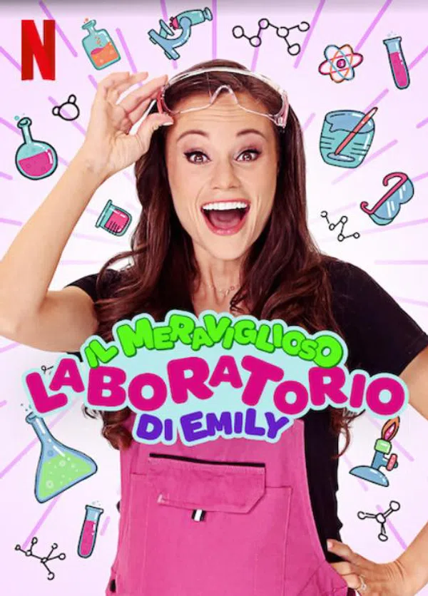Poster phim Phòng thí nghiệm diệu kỳ của Emily trên Motchill