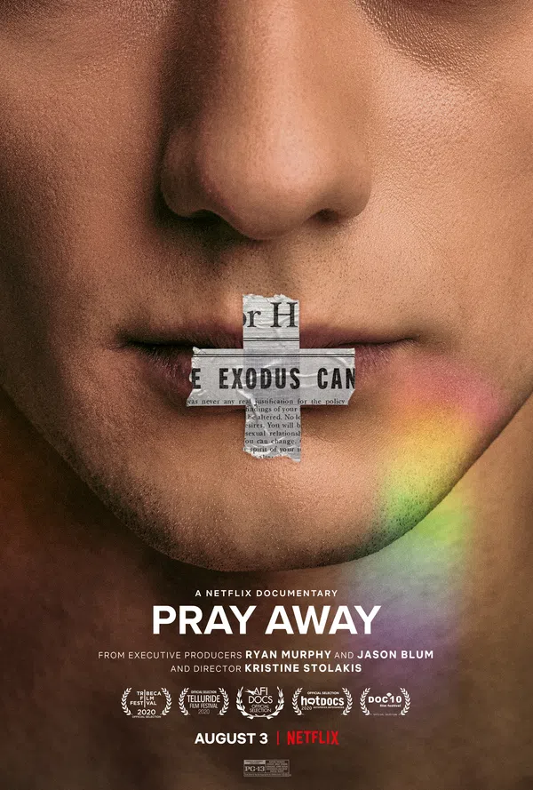 Poster phim Pray Away: Hệ lụy của phong trào ex-gay trên Motchill