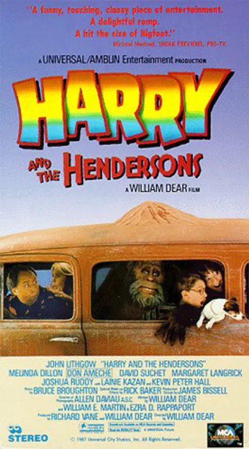 Poster phim Quái Vật Chân To Và Nhà Henderson trên Motchill