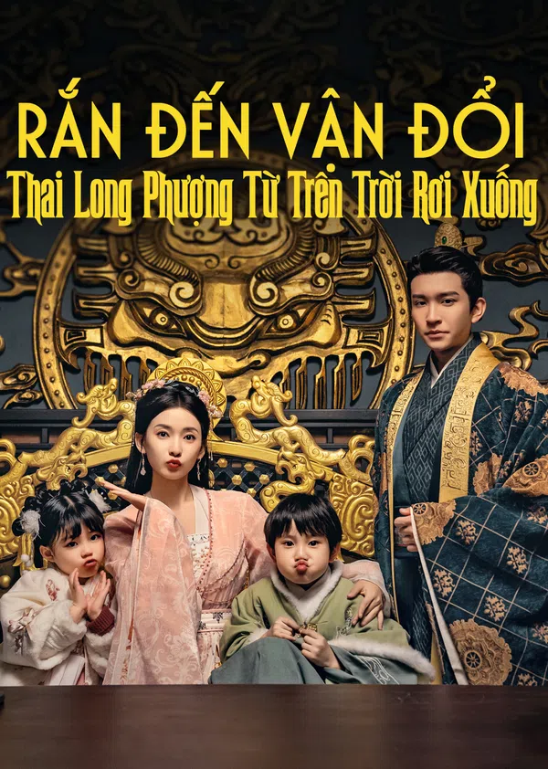 Poster phim Rắn Đến Vận Đổi: Thai Long Phượng Từ Trên Trời Rơi Xuống trên Motchill