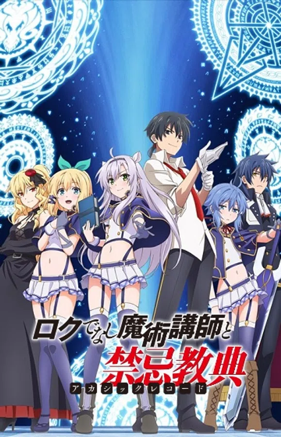 Poster phim Rokudenashi Majutsu Koushi to Akashic Records trên Motchill