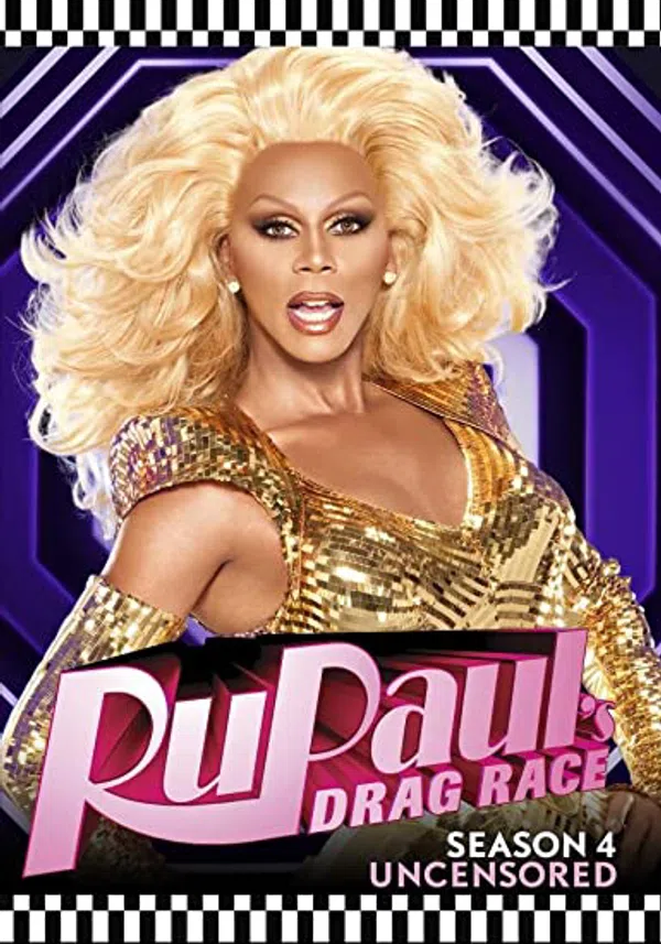 Poster phim Rupaul's Drag Race - Cuộc chiến giày cao gót (Phần 4) trên Motchill
