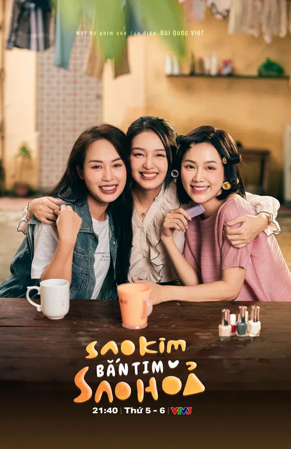 Poster phim Sao Kim Bắn Tim Sao Hoả trên Motchill