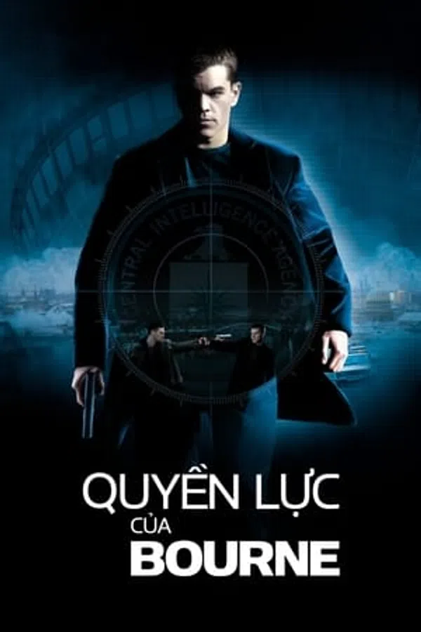 Poster phim Siêu Điệp Viên: Quyền Lực Của Bourne trên Motchill