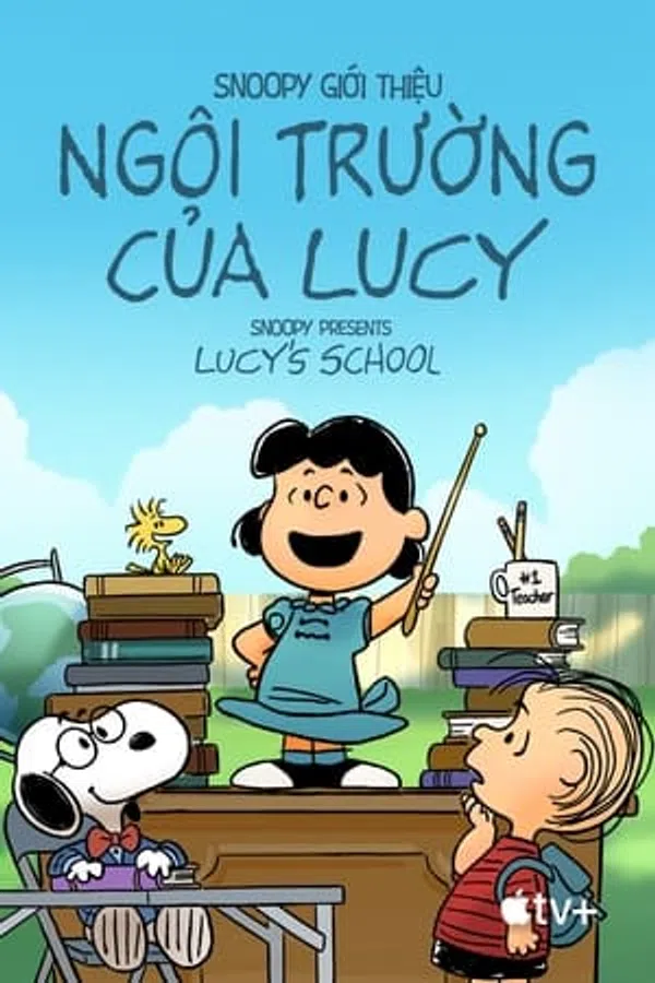 Poster phim Snoopy: Trường Học Của Lucy trên Motchill