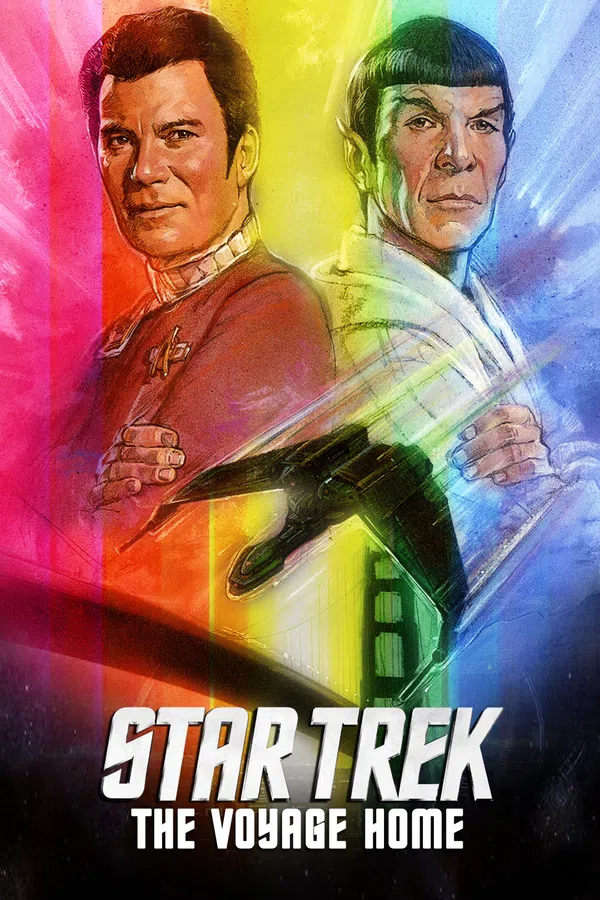 Poster phim Star Trek 4: Hành Trình Về Nhà trên Motchill