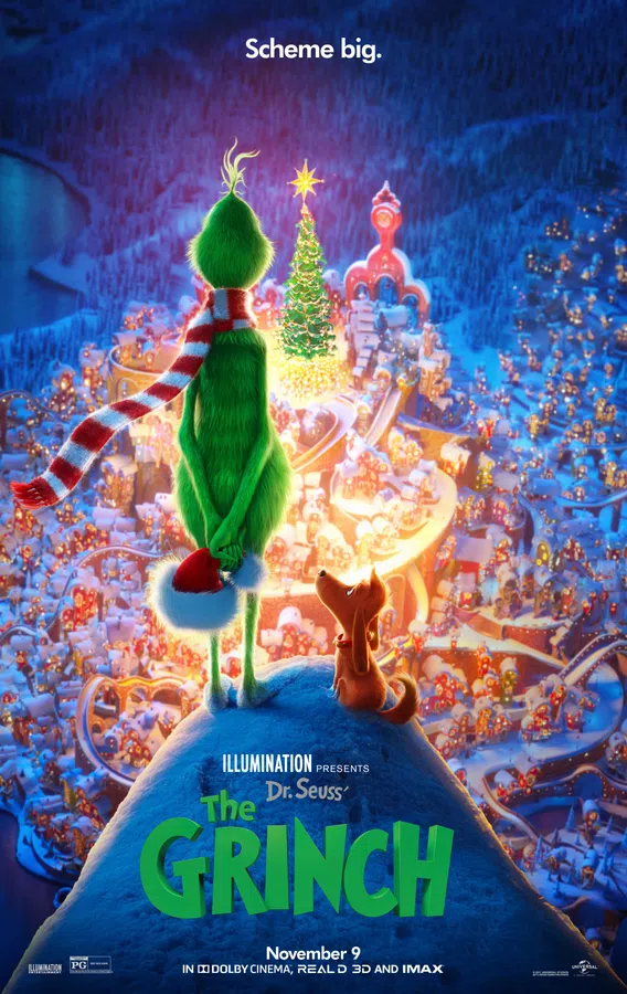 Poster phim The Grinch: Kẻ Đánh Cắp Giáng Sinh trên Motchill