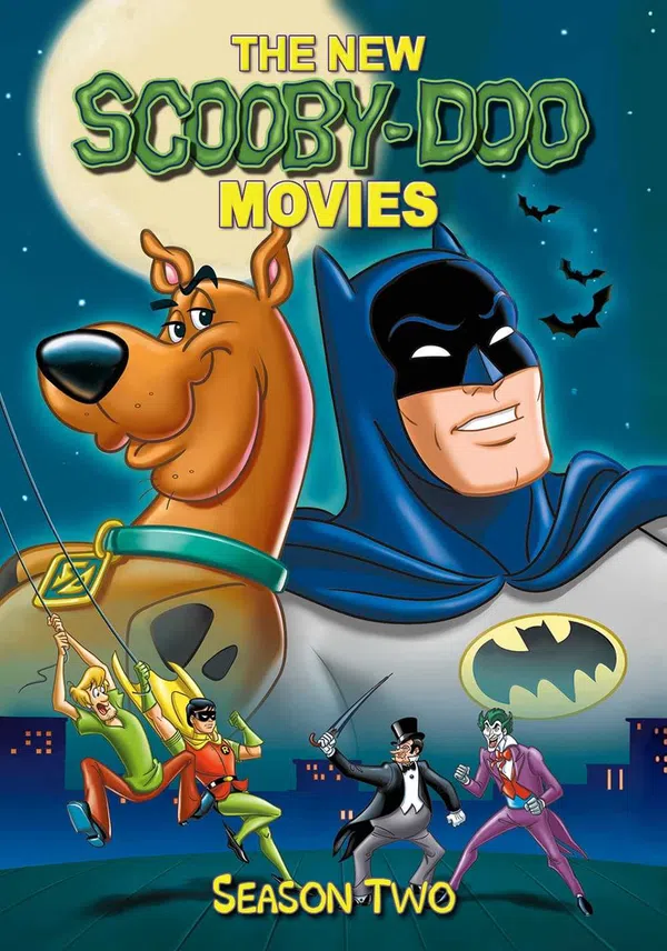 Poster phim The New Scooby-Doo Movies (Phần 2) trên Motchill