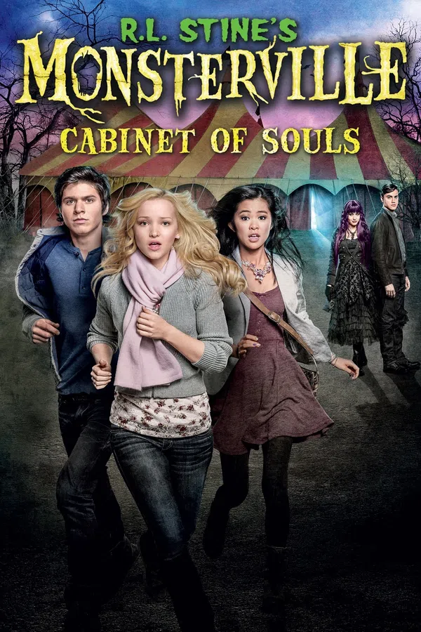Poster phim Thị trấn quái vật của R.L.Stine: Căn phòng linh hồn trên Motchill