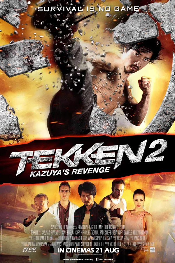 Poster phim Thiết Quyền 2: Sự Trả Thù Của Kazuya trên Motchill