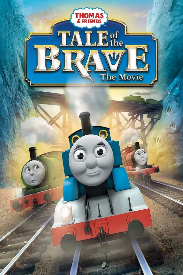 Poster phim Thomas & Friends: Tale of the Brave: The Movie trên Motchill