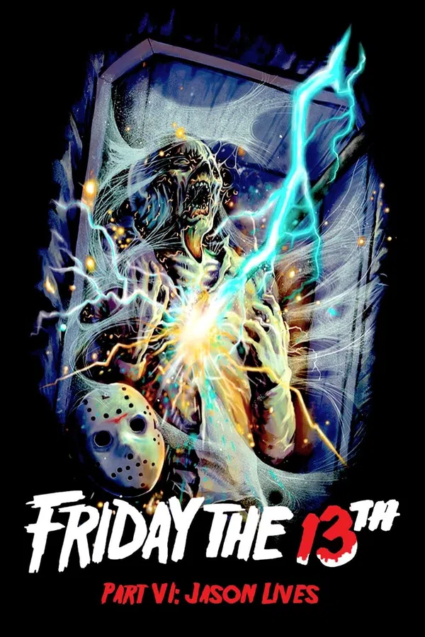 Poster phim Thứ 6 Ngày 13 Phần 6: Jason Còn Sống trên Motchill